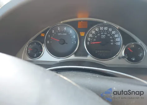 2006 Buick Rendezvous Cx from USA, damaged, VIN 3G5DB03L06S512903